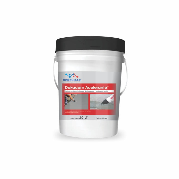 Dekacem Acelerante® Balde 20Lt