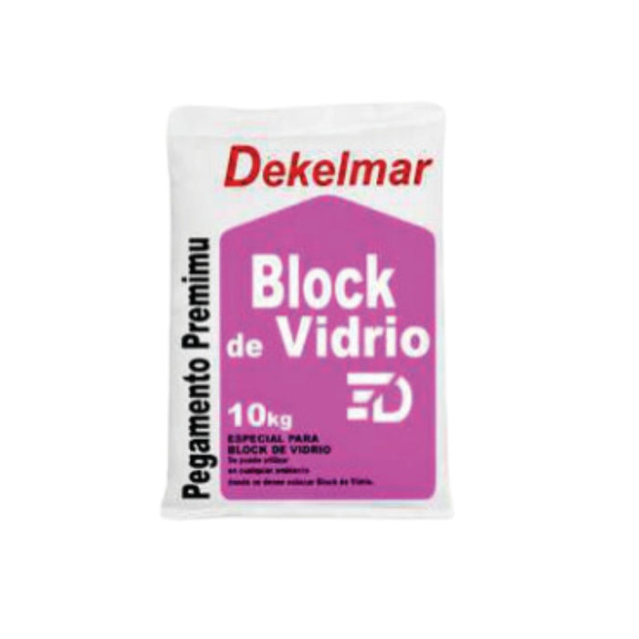 Deka Block de Vidrio  10 kg