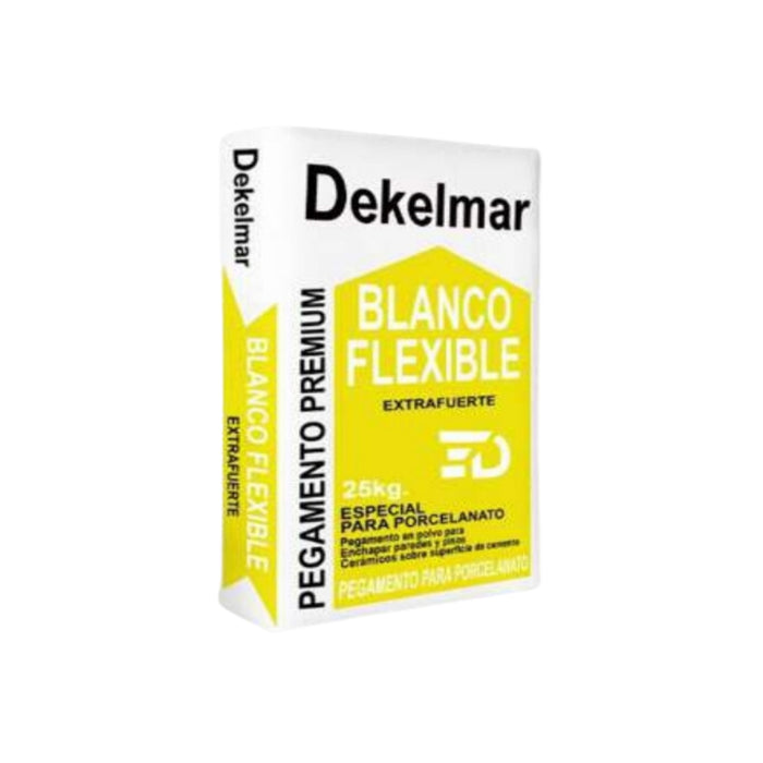 Dekelmar Blanco Flexible 25 Kg