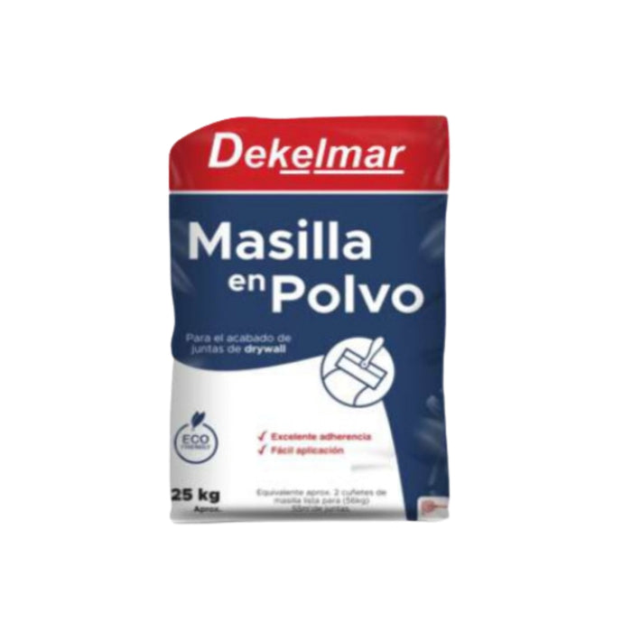 Masilla en Polvo 25 Kg