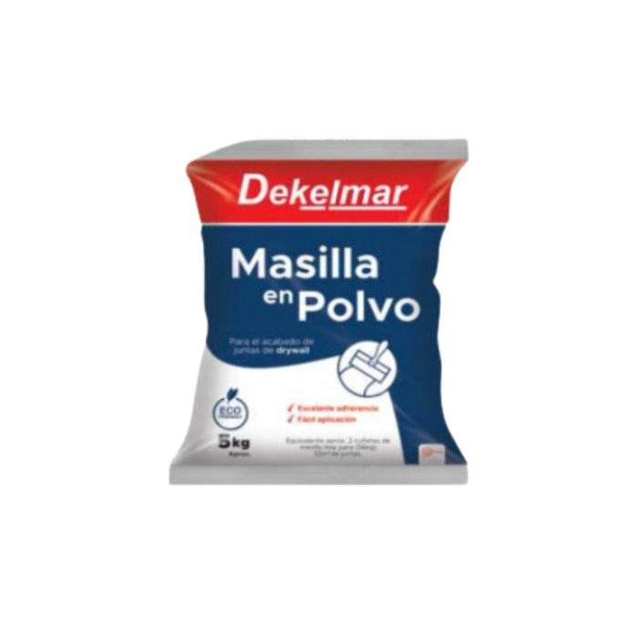 Masilla en Polvo 5 Kg