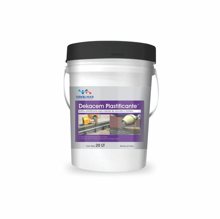 DekaCem® Plastificante Balde 20 Lt