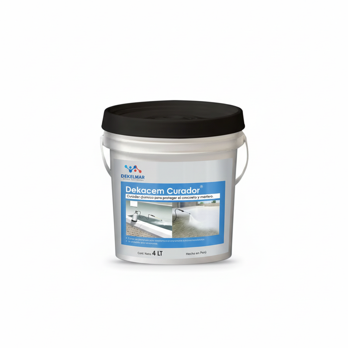 Dekacem Curador® Galón 4 Lt