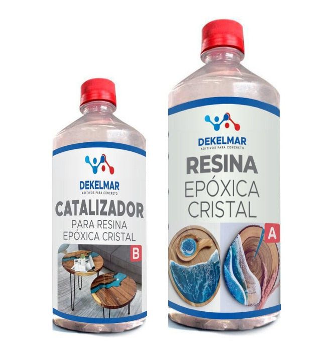 Kit Resina Epóxica + Catalizador 3:1