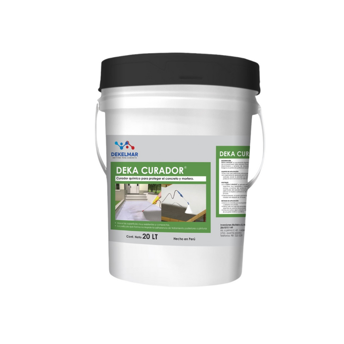 Deka Curador Antisol S Balde 20 Lt