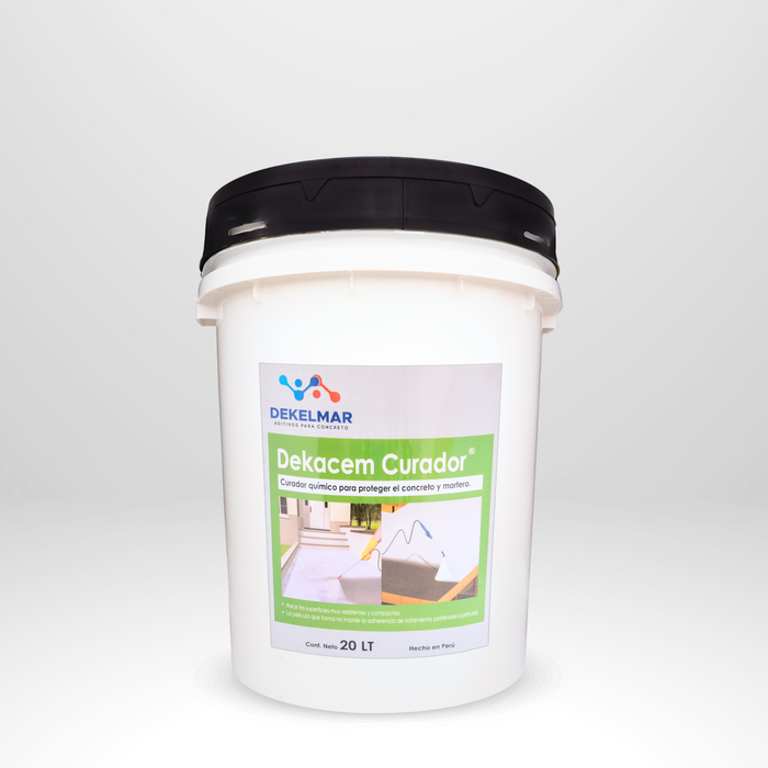 Dekacem Curador® Balde 20 Lt