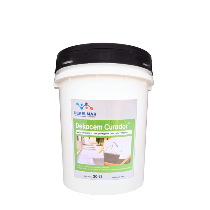 Dekacem Curador® Balde 20 Lt