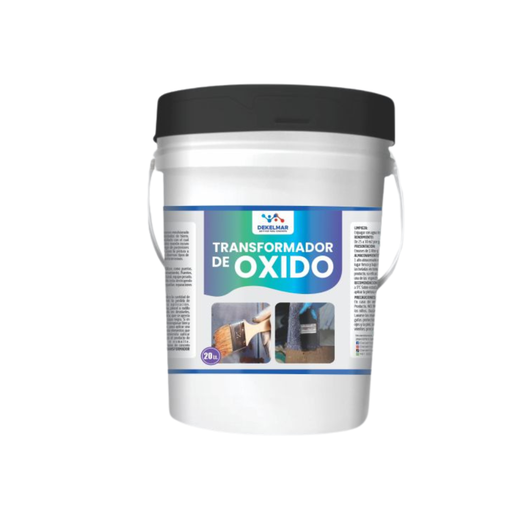 Transformador de Óxido Balde 20 Lt — Dekelmar Perú | Distribuidor, image size:1080x1080